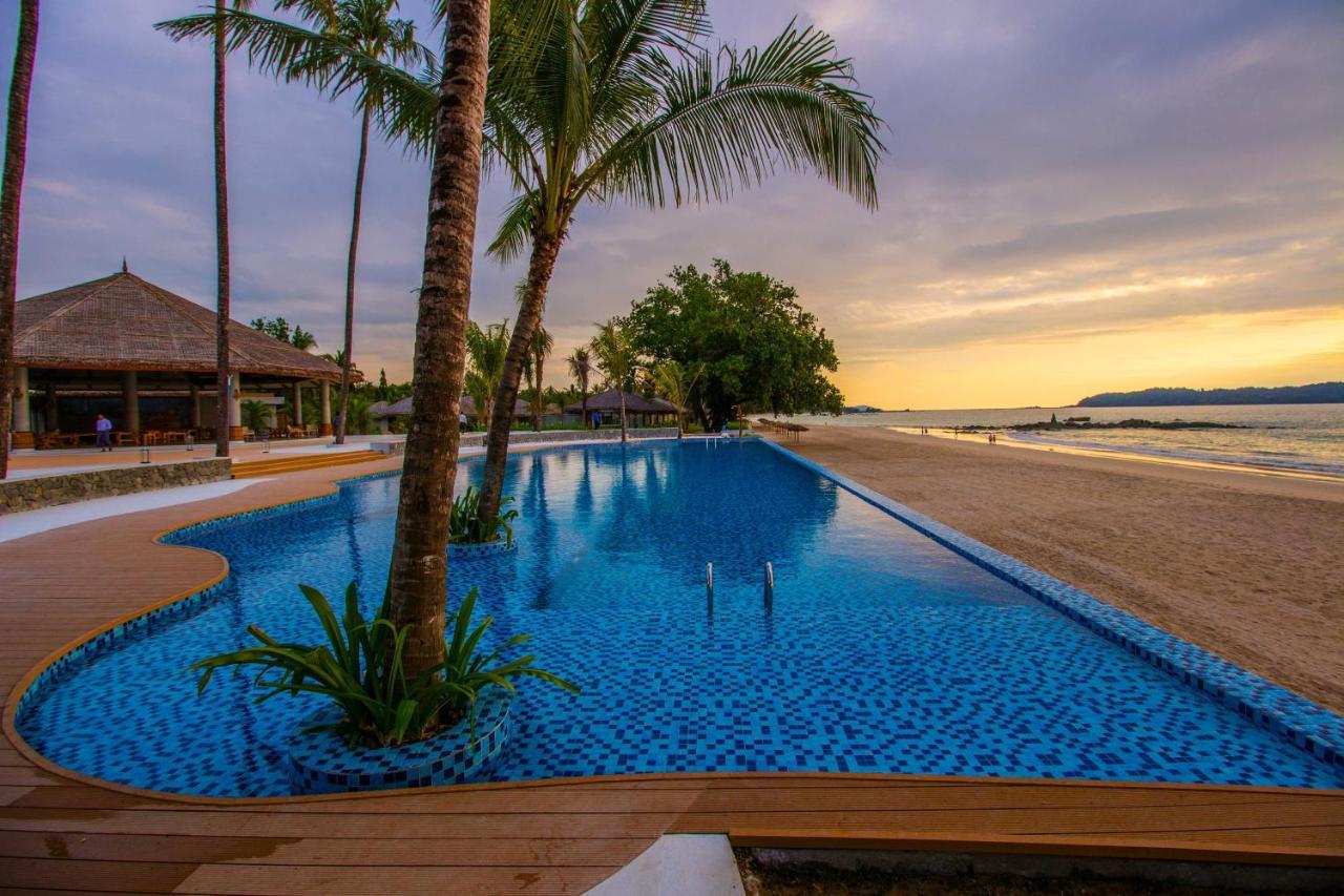 Pristine Mermaid Resort Ngapali Exterior photo